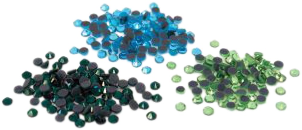 Silhouette Rhinestones: Aqua, Mint, Teal Silhouette Rhinestones: Aqua, Mint, Teal